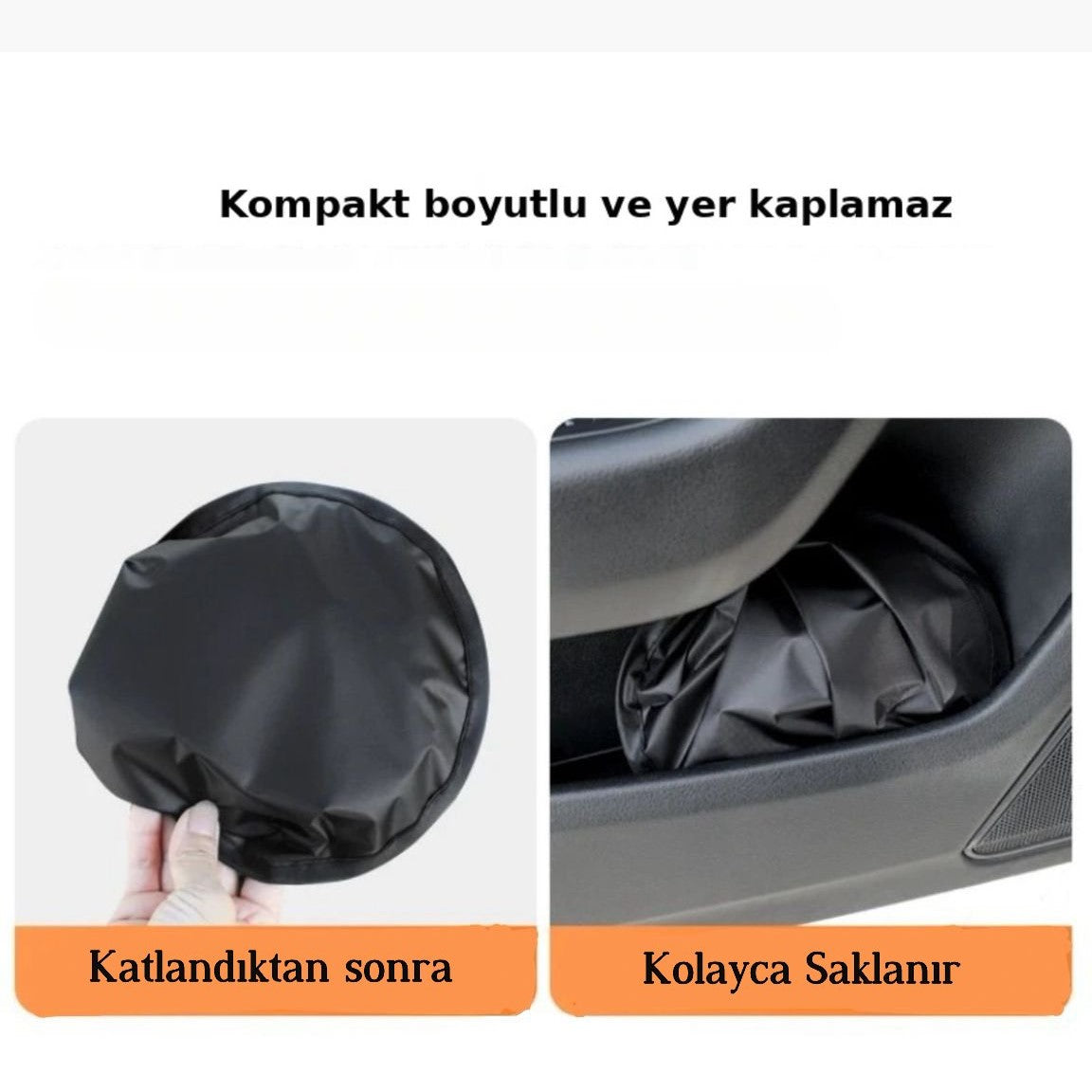 Elektrostatik Araç İçi Güneşlik
